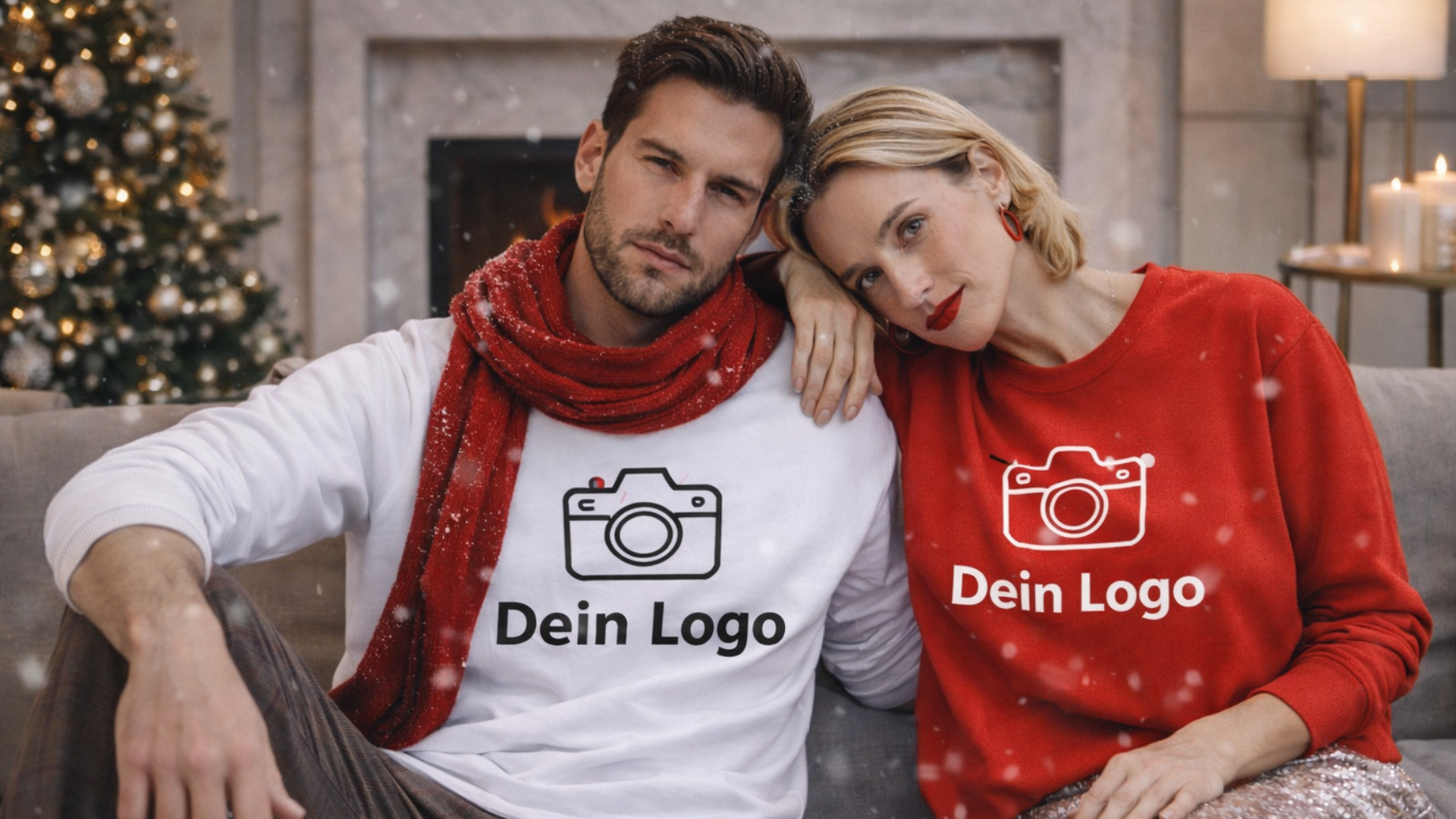 Weihnachts-Textilien bedrucken - Personalisierte Geschenke